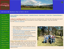 Tablet Screenshot of mtwashingtonplace.org